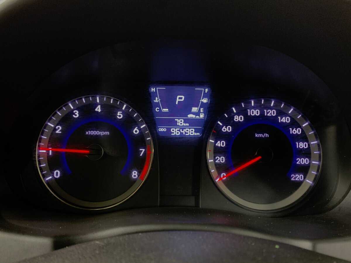 Hyundai Solaris 2013