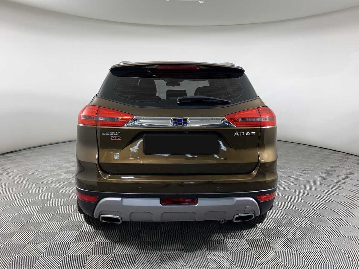 Geely Atlas
