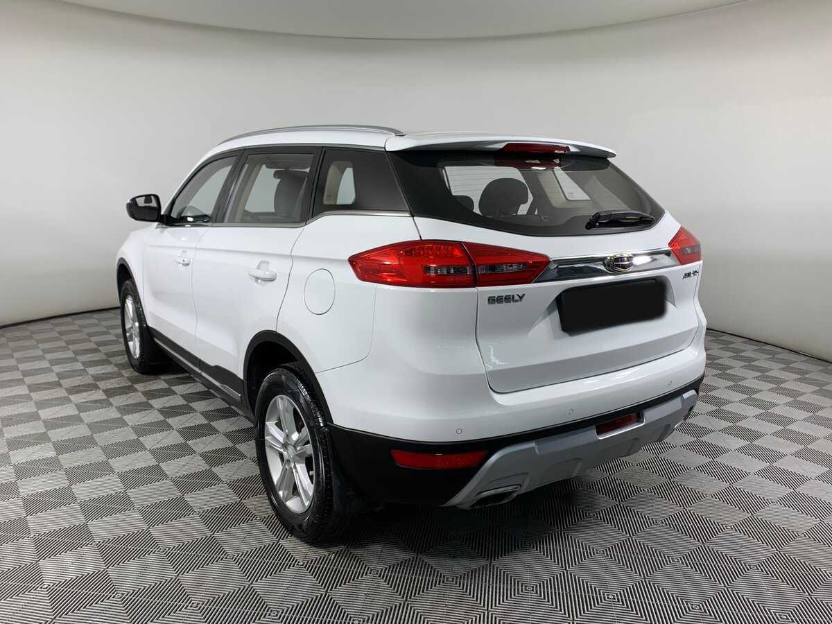 Geely Atlas