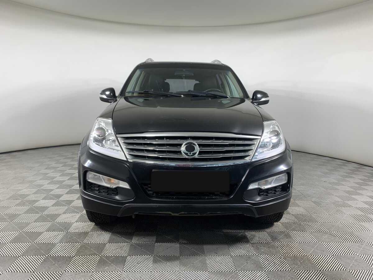 SsangYong Rexton 2012