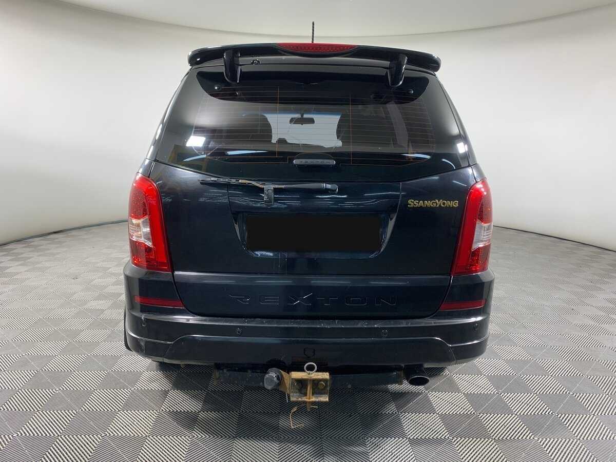 SsangYong Rexton 2012
