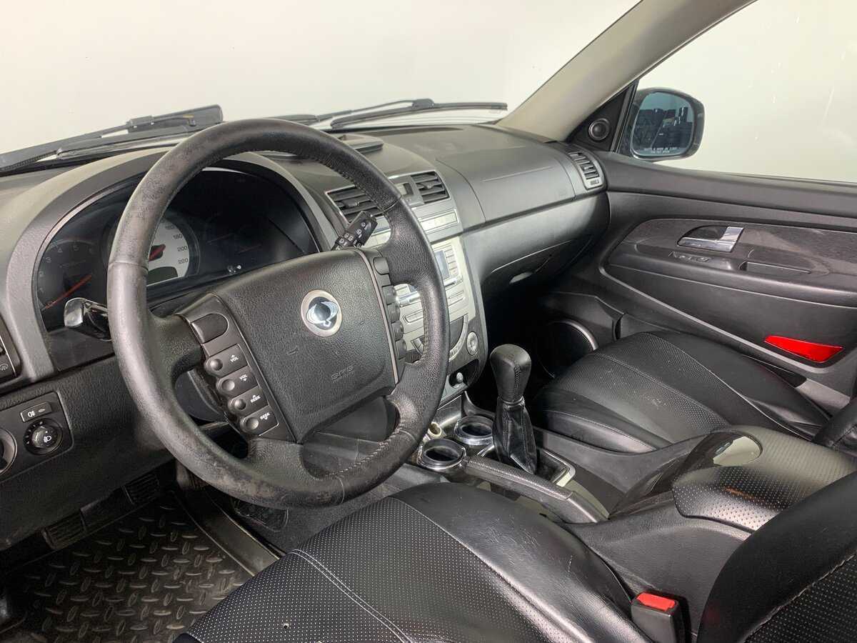 SsangYong Rexton 2012