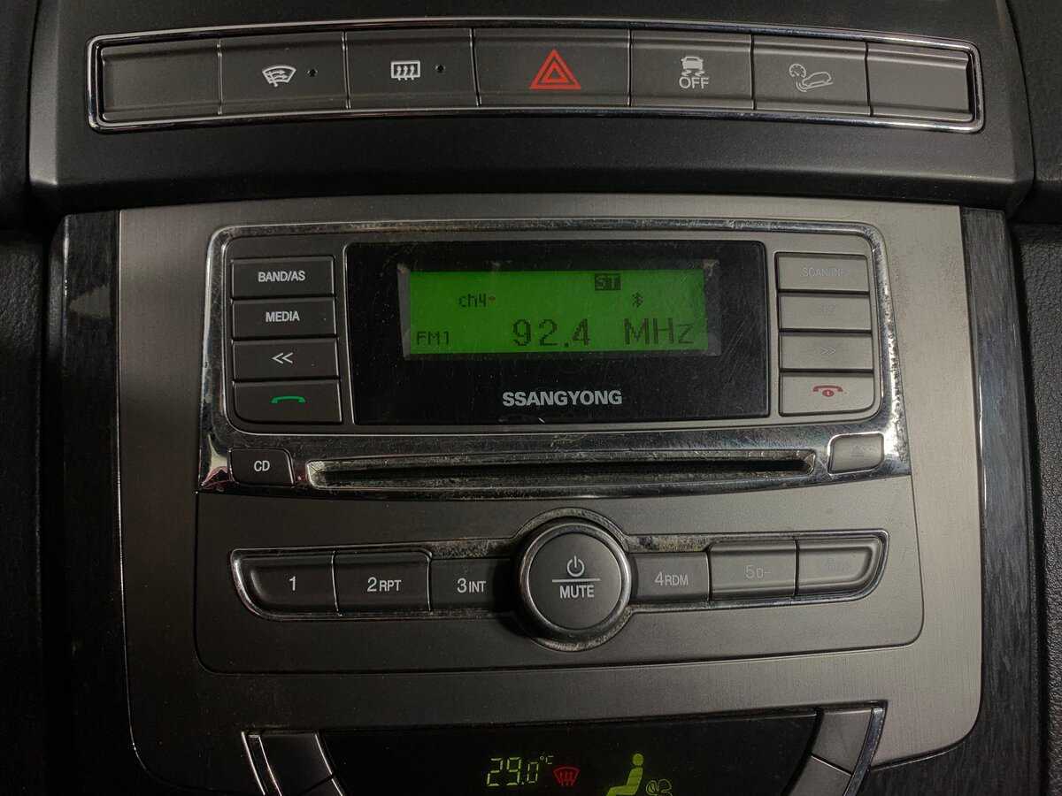 SsangYong Rexton 2012