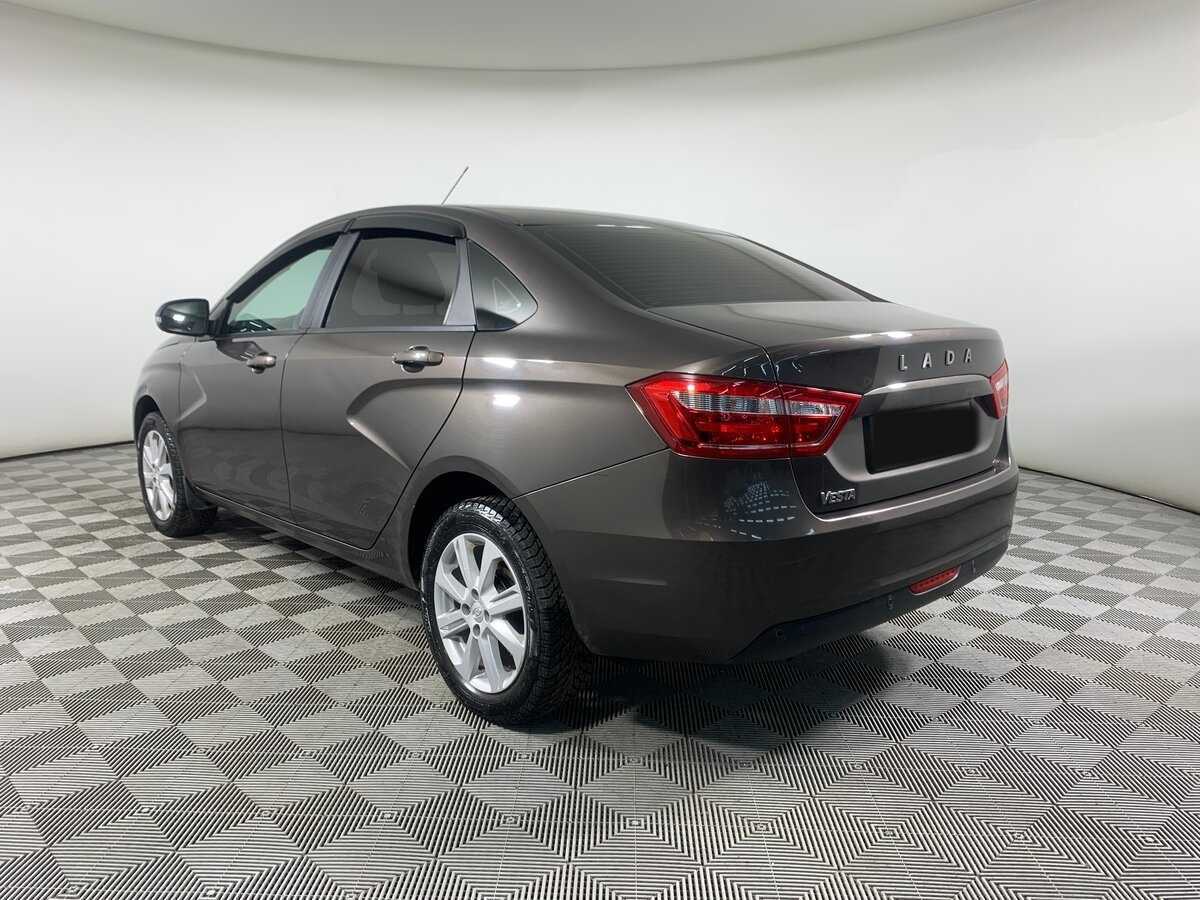 Lada (ВАЗ) Vesta