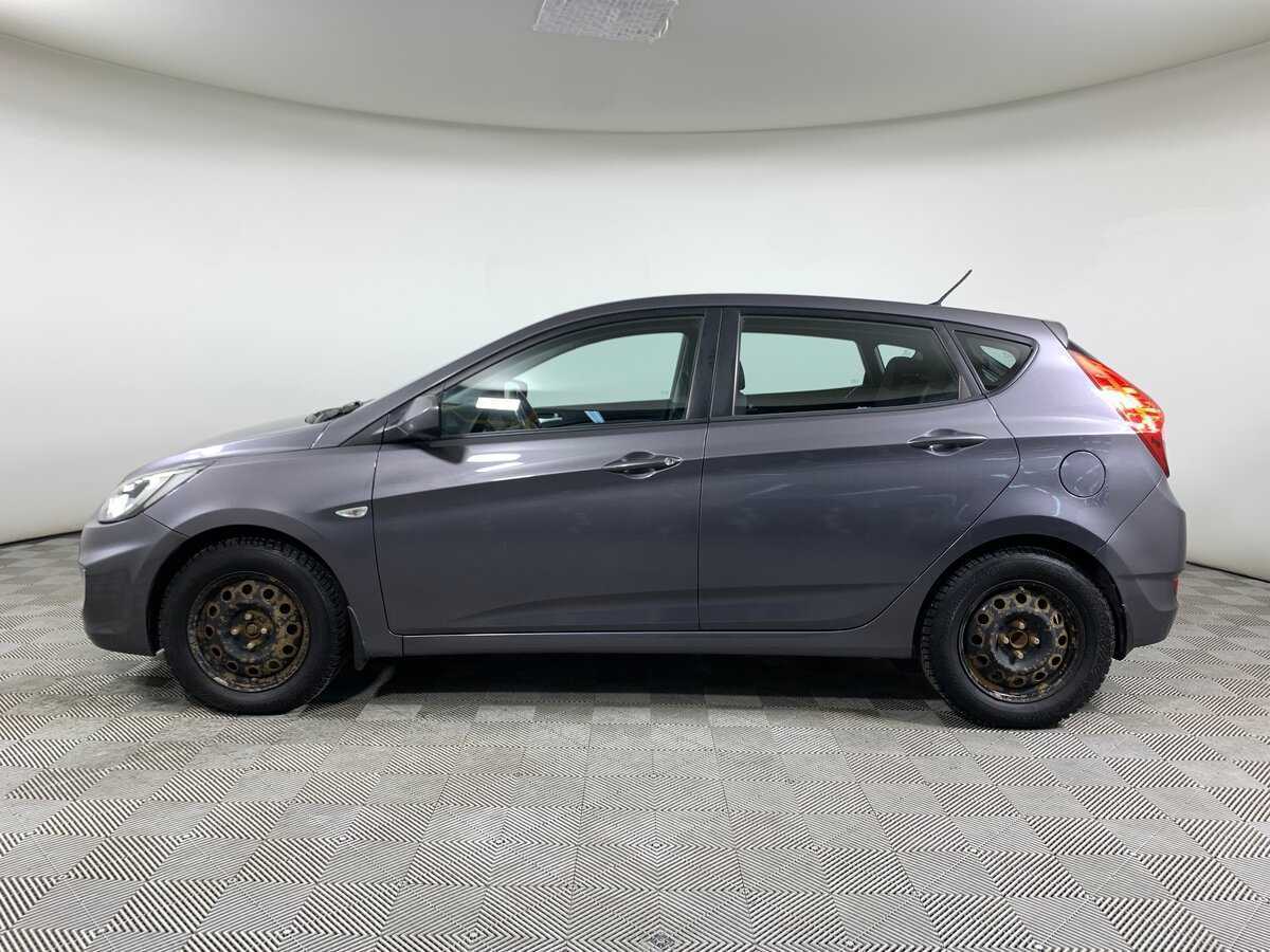 Hyundai Solaris 2012