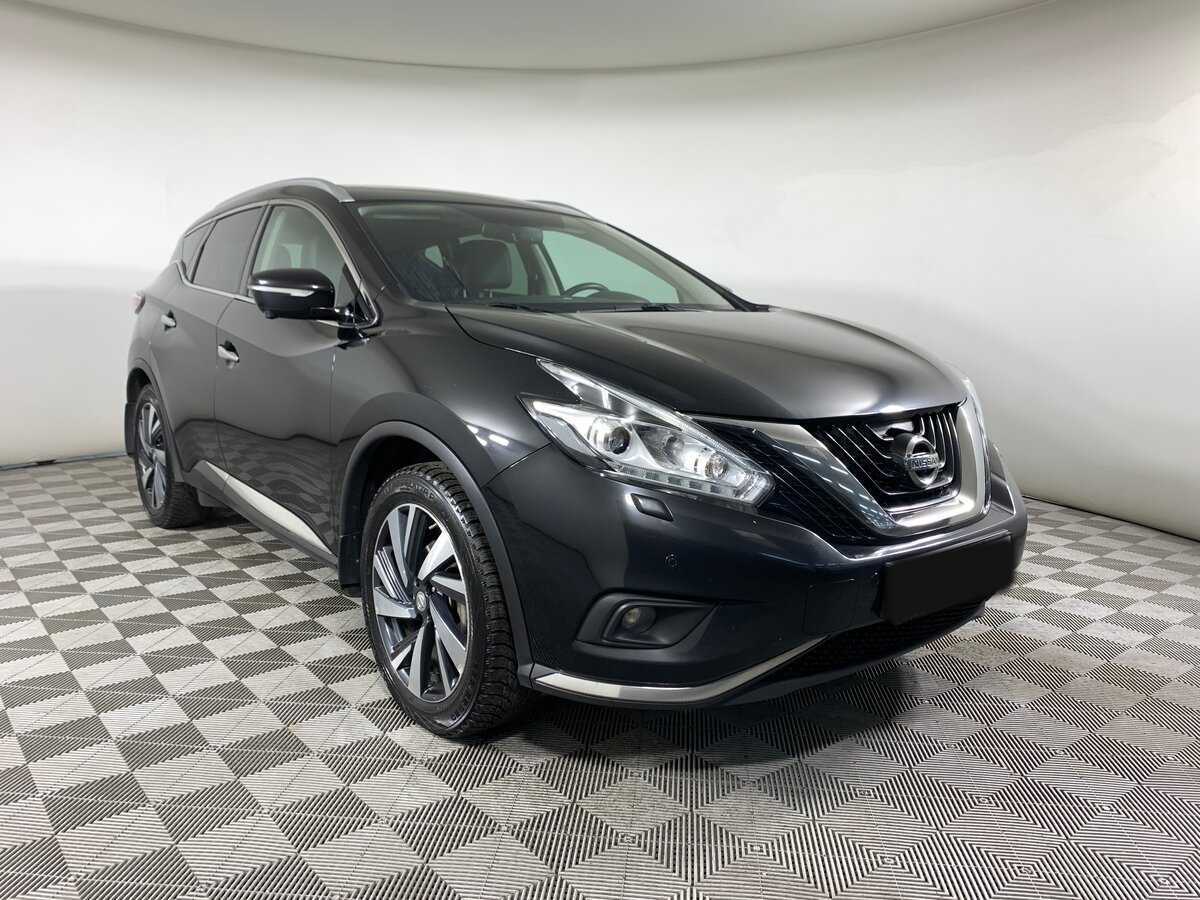 Nissan Murano 2021