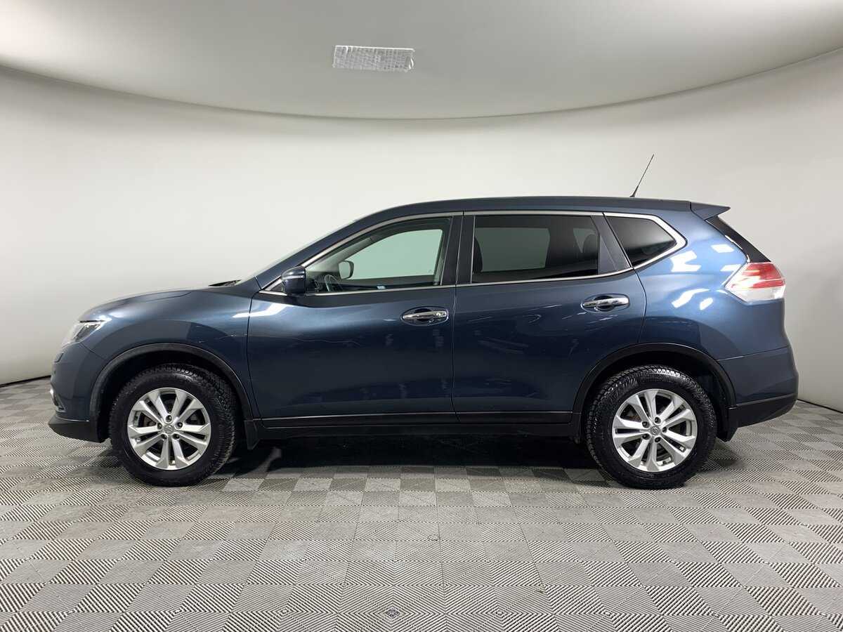 Nissan X-Trail 2016