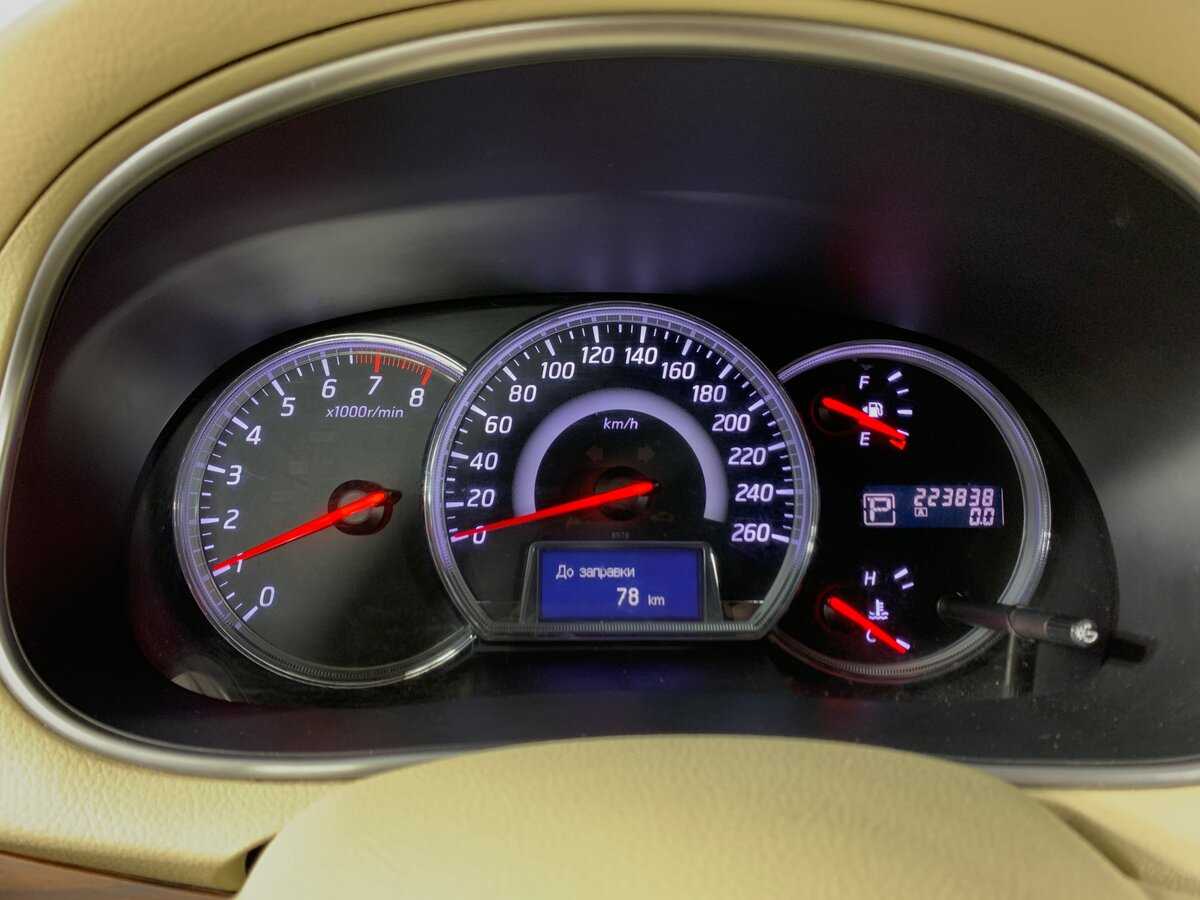 Nissan Teana 2012