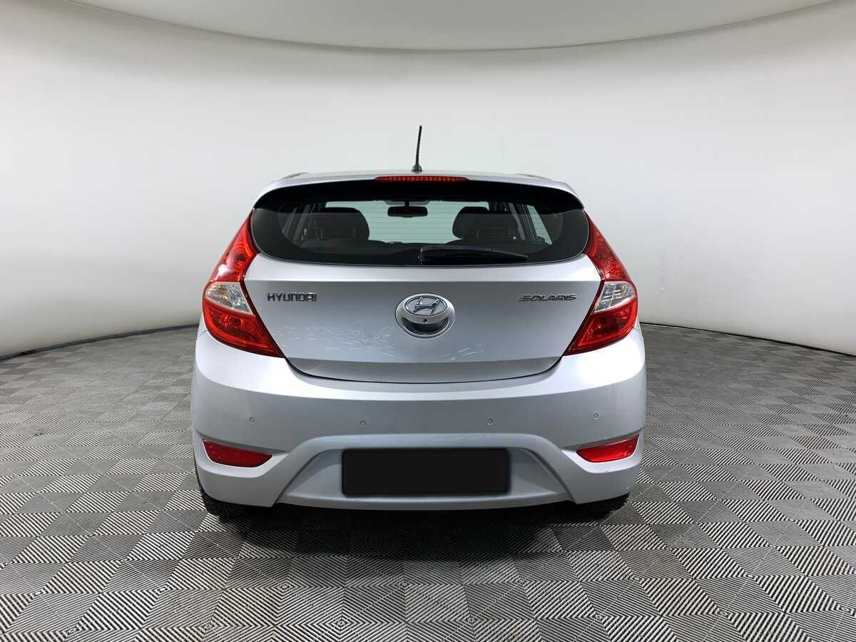 Hyundai Solaris 2012