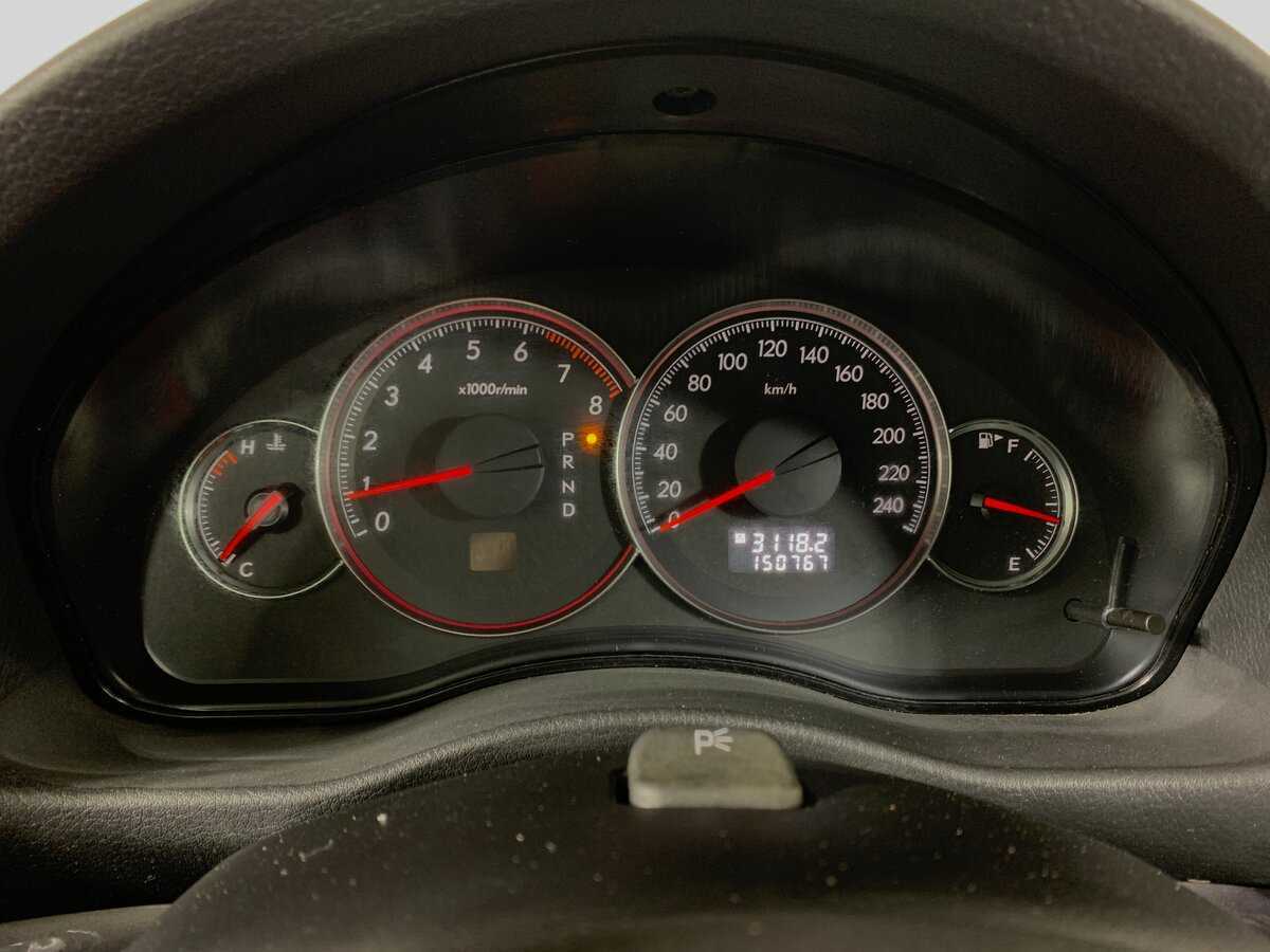 Subaru Legacy 2008