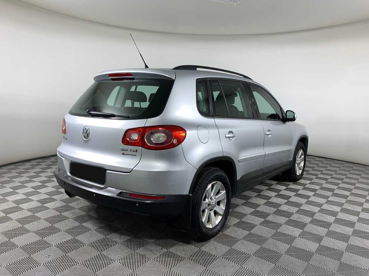 Volkswagen Tiguan 2011