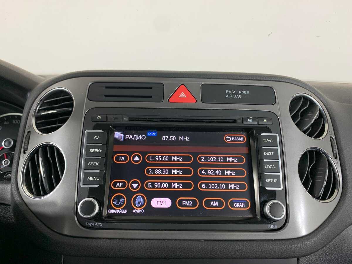 Volkswagen Tiguan 2011