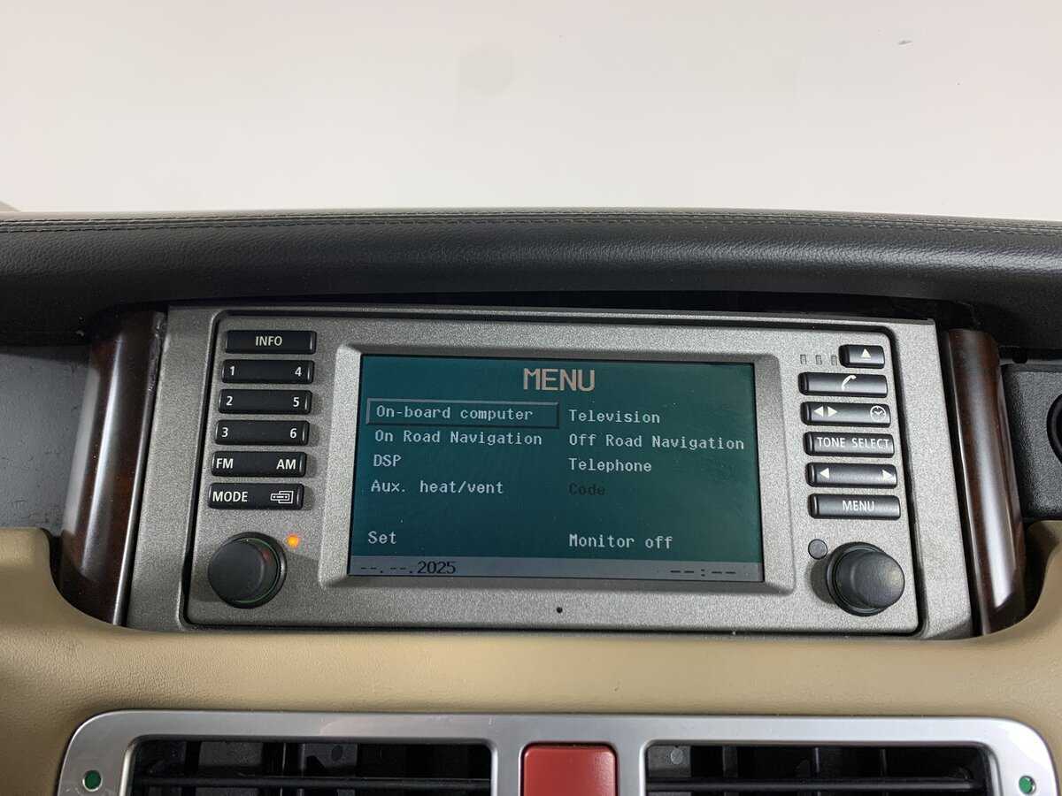 Land Rover Range Rover 2004