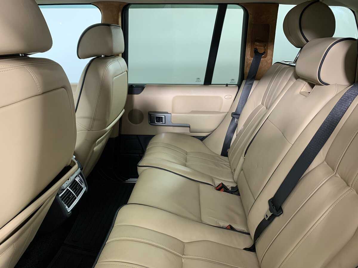 Land Rover Range Rover 2004