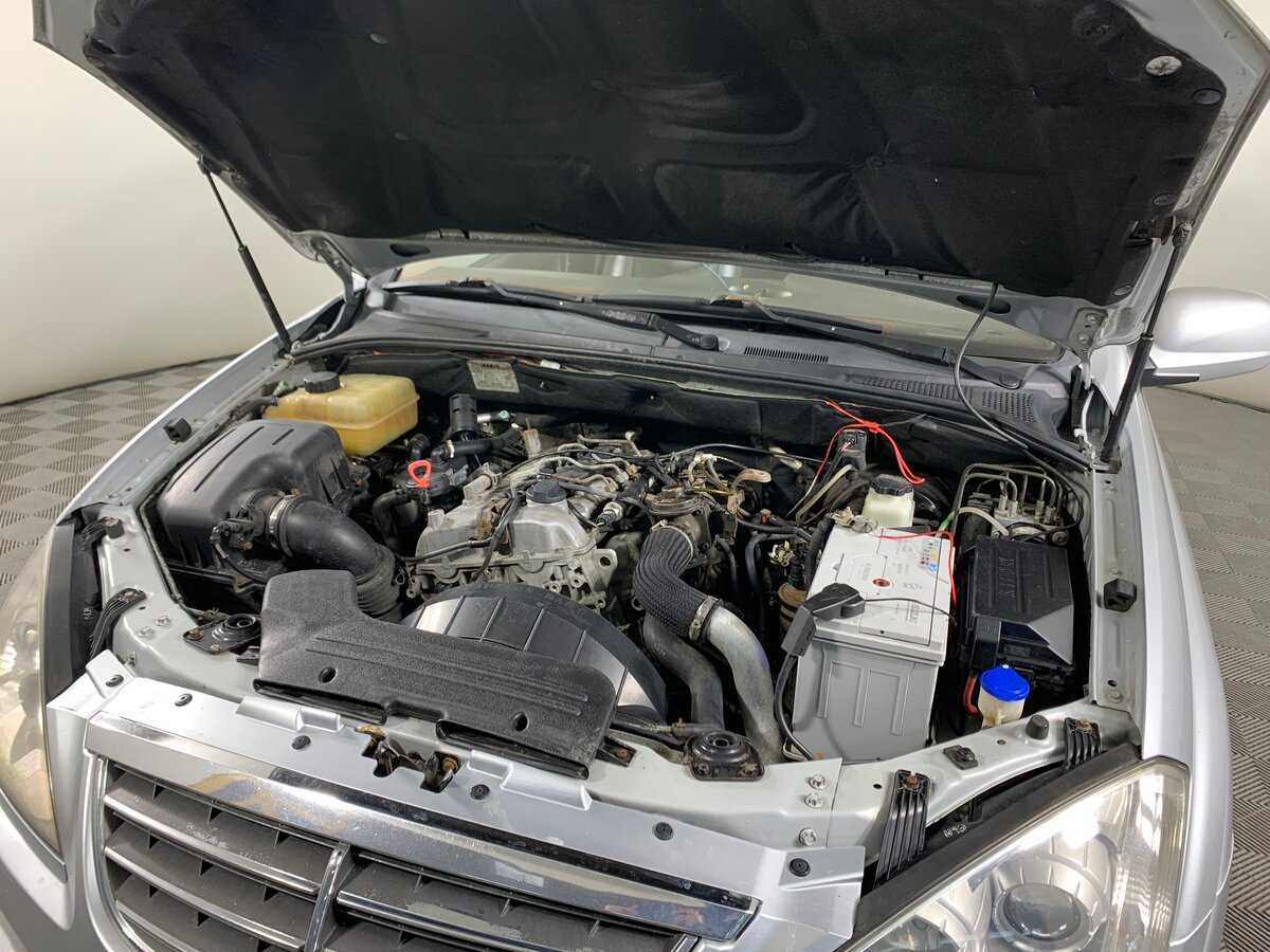 SsangYong Kyron 2008