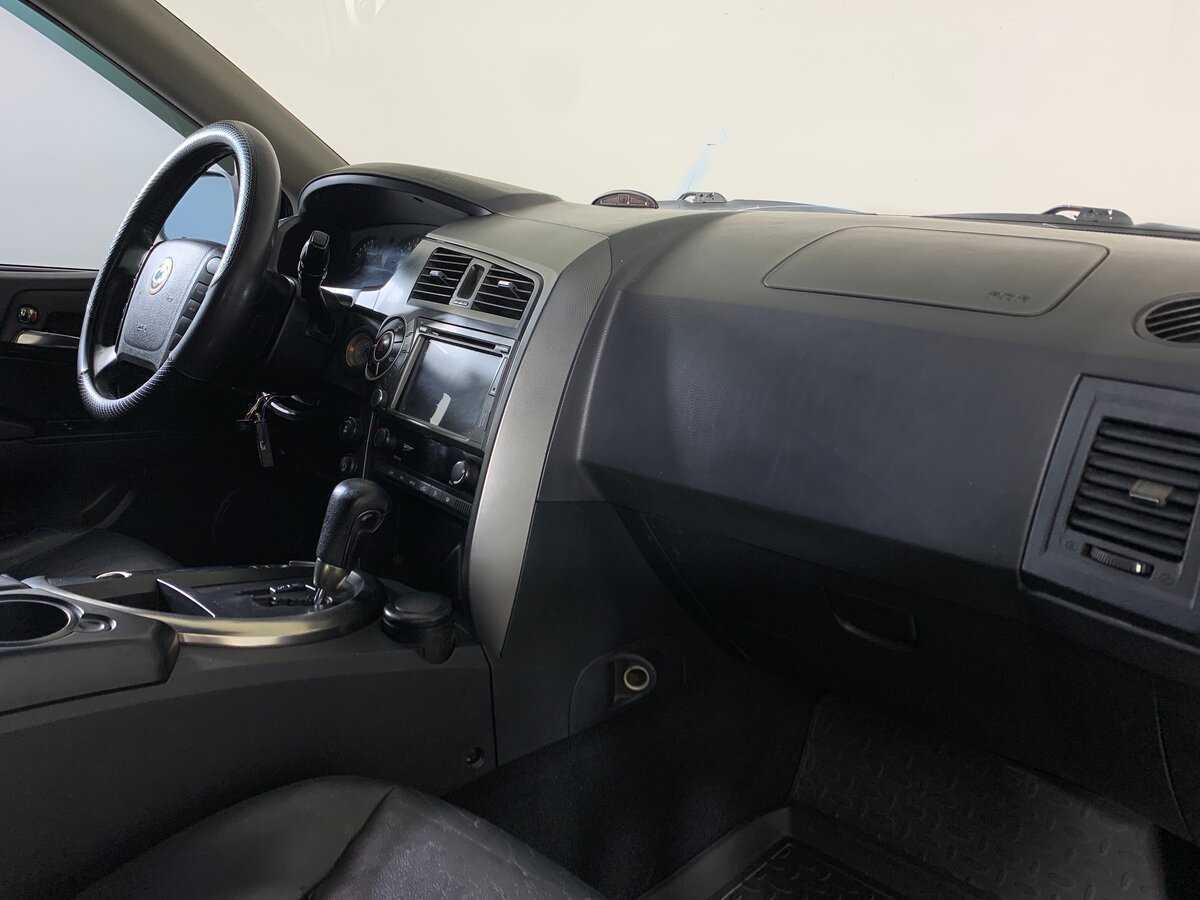 SsangYong Kyron 2008