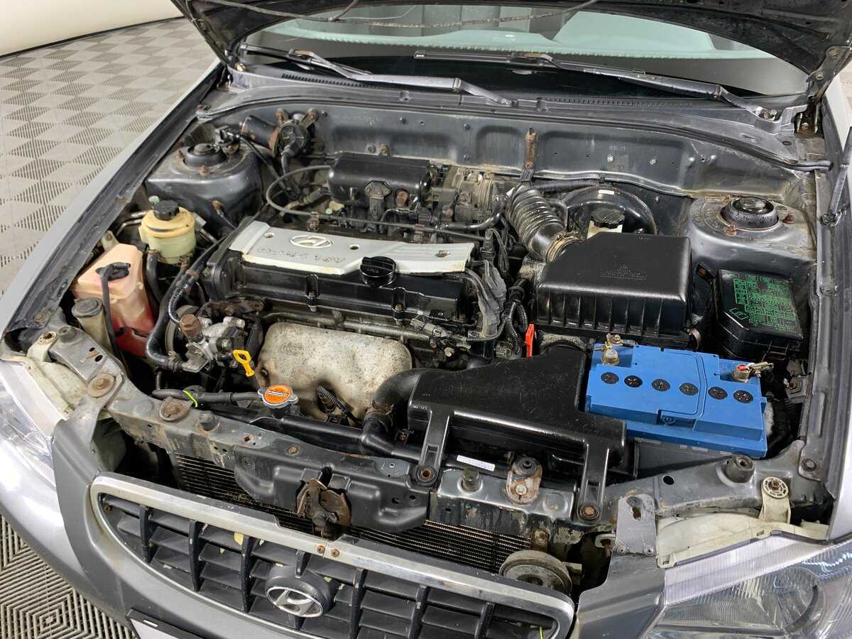 Hyundai Accent 2004
