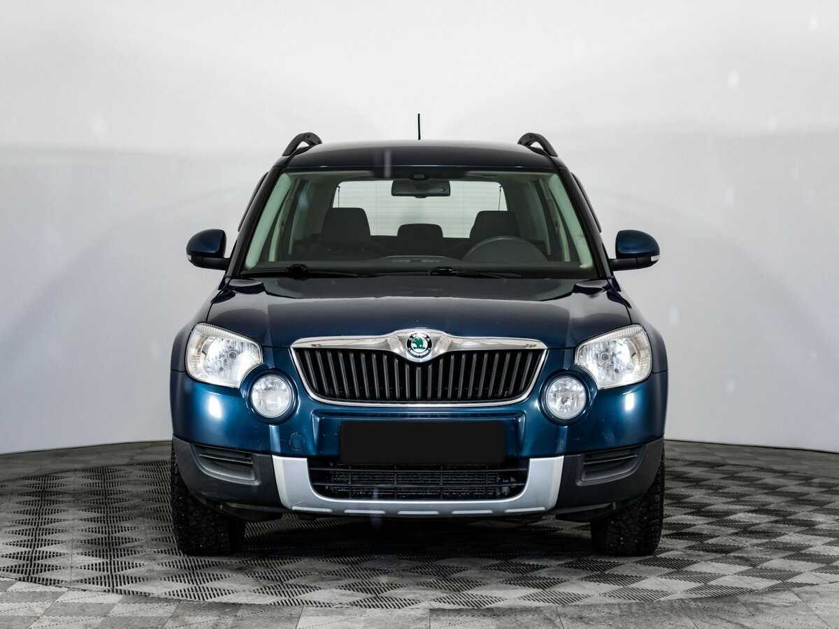 Skoda Yeti 2012