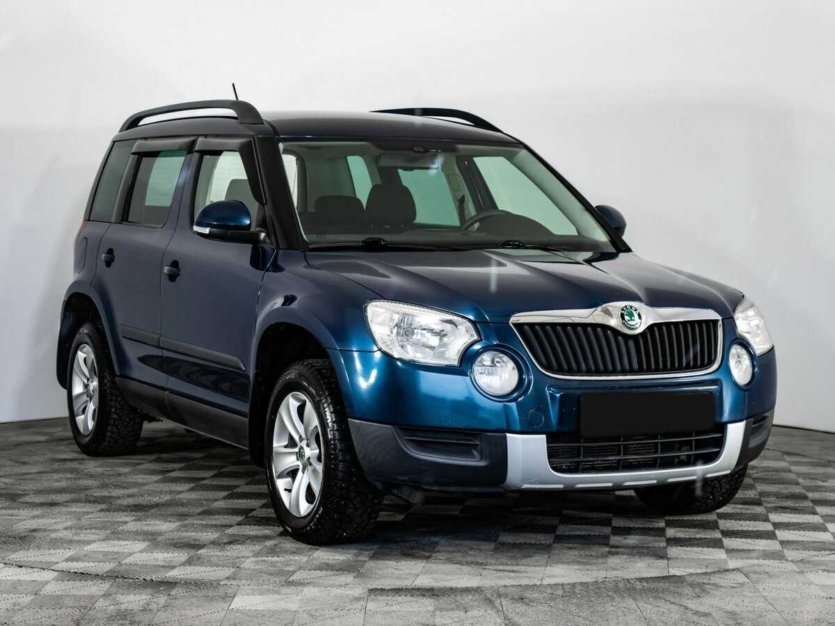 Skoda Yeti 2012