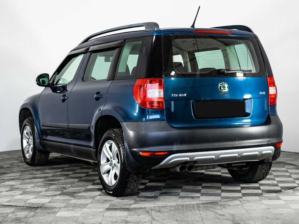 Skoda Yeti 2012