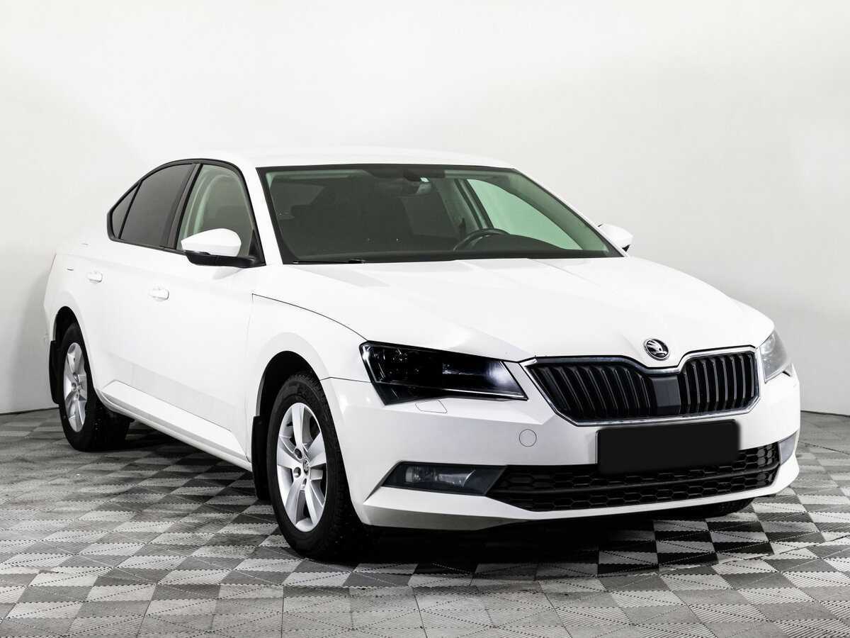 Skoda Superb 2018