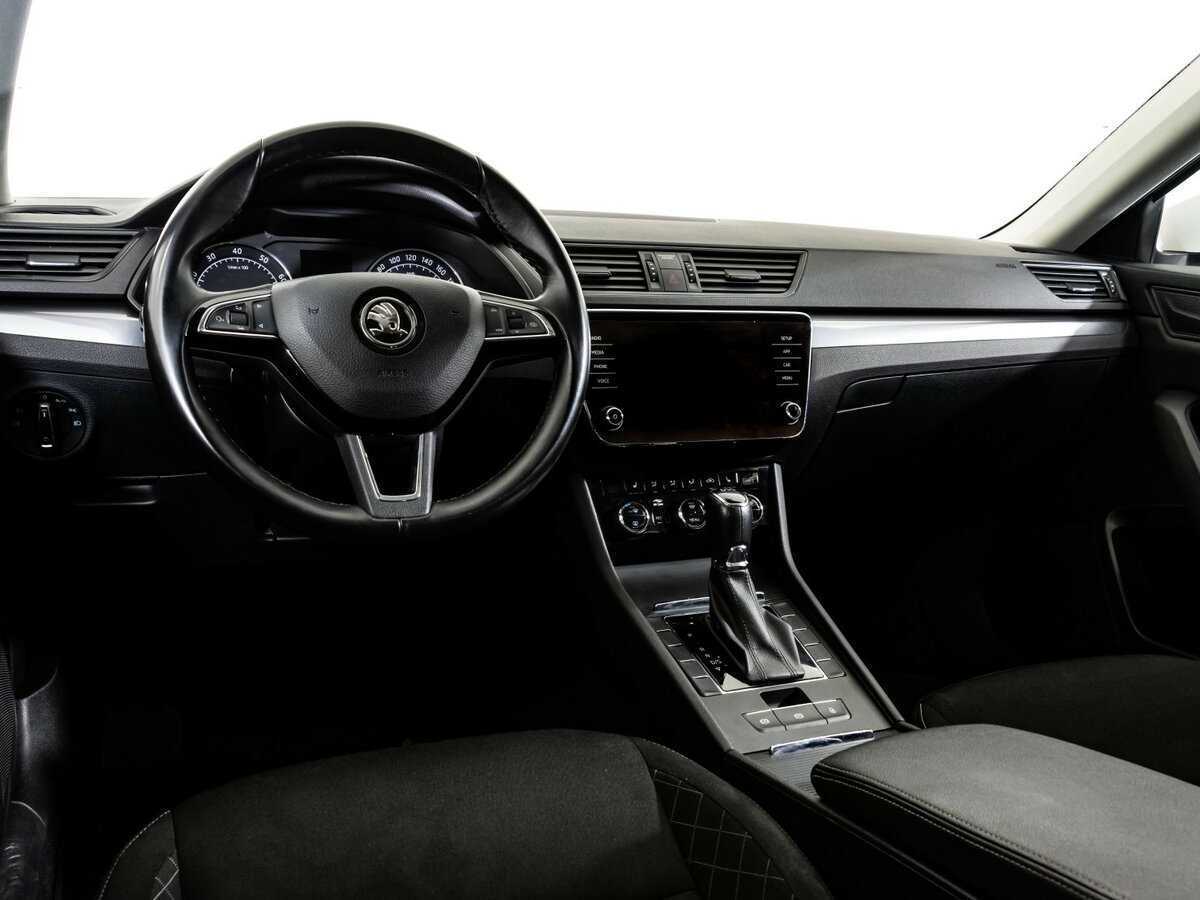 Skoda Superb 2018