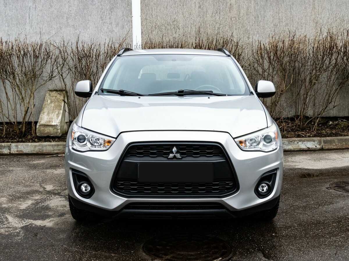 Mitsubishi ASX 2012