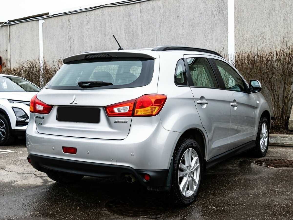 Mitsubishi ASX 2012