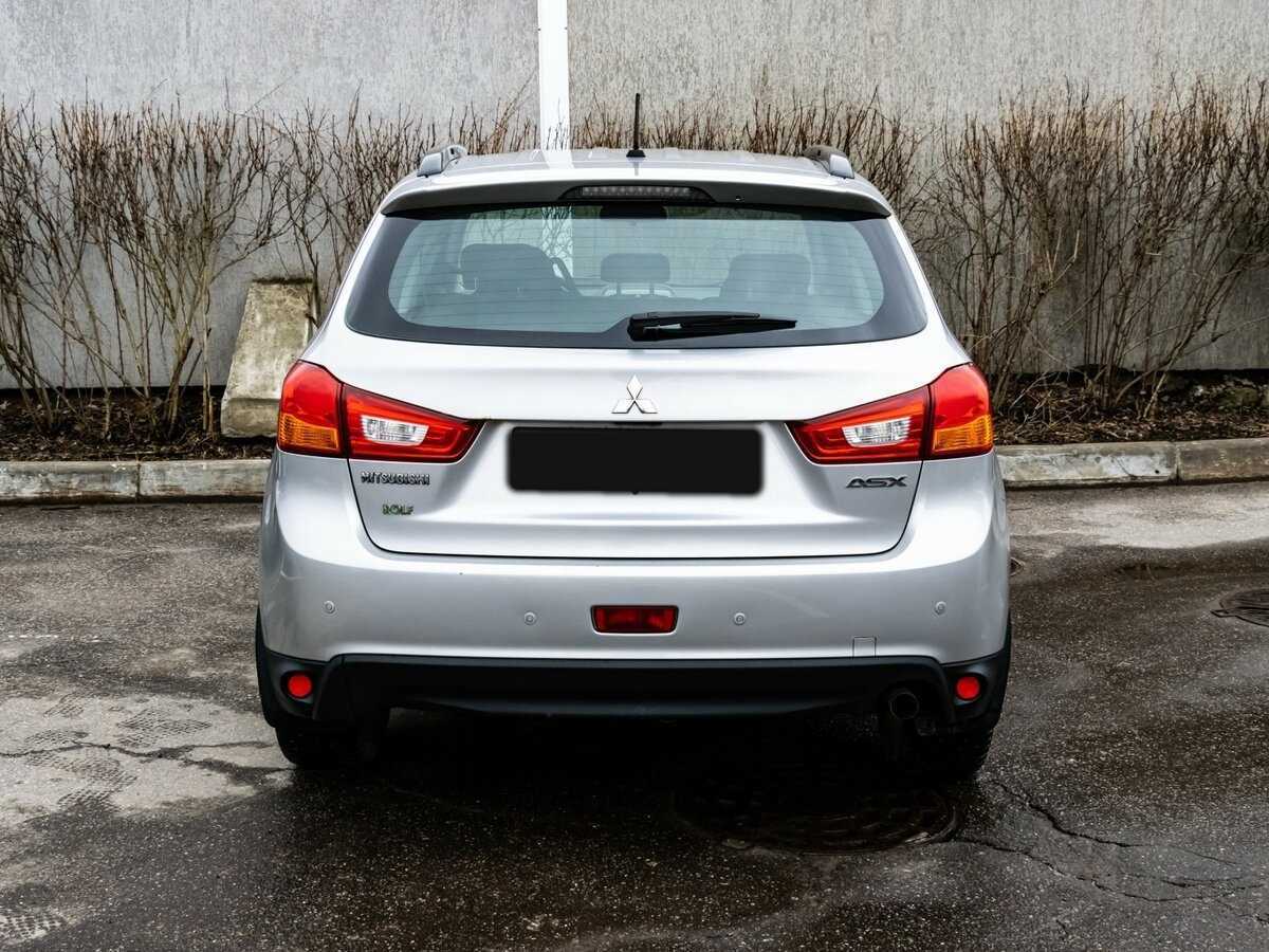 Mitsubishi ASX 2012