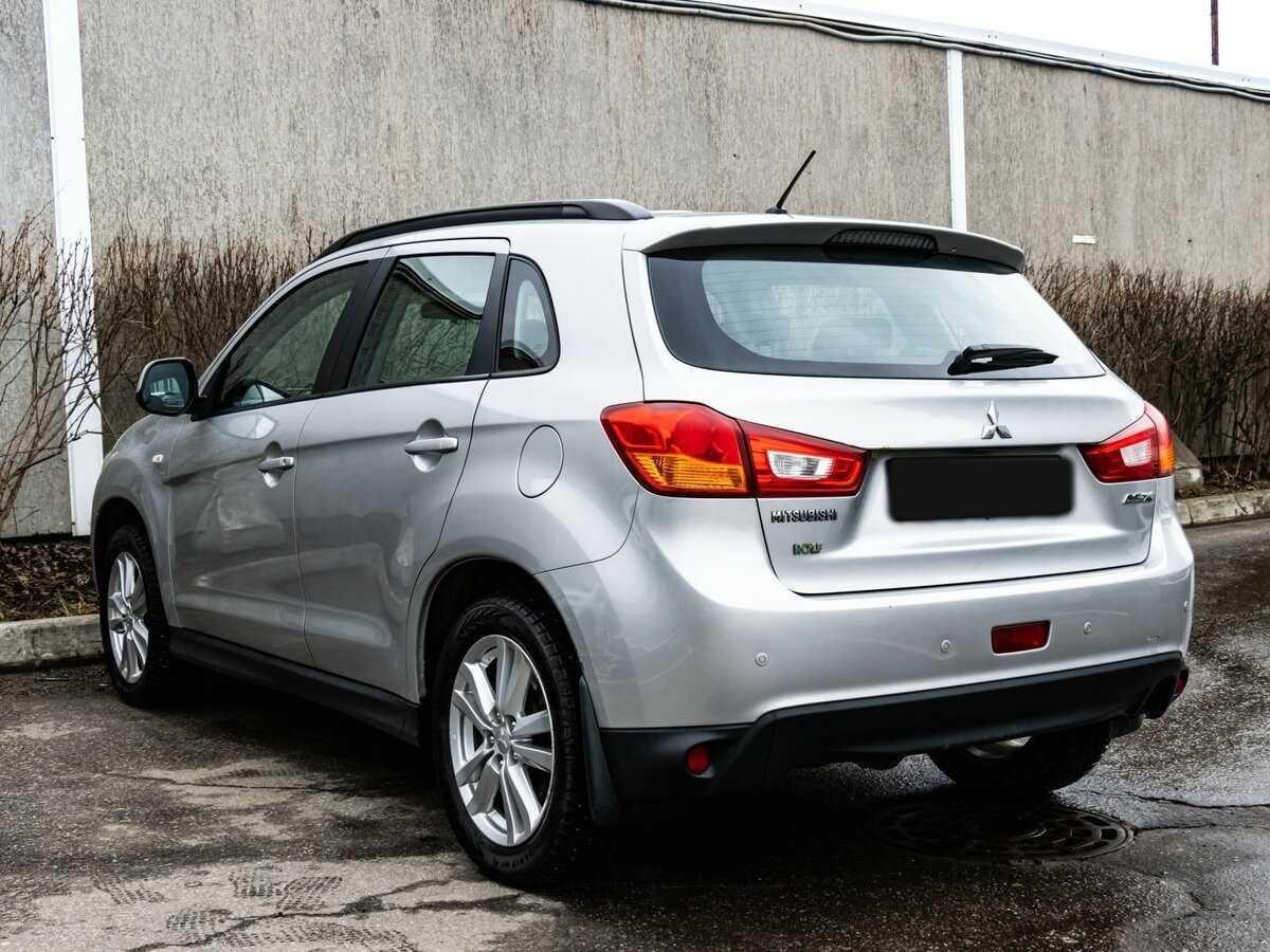 Mitsubishi ASX 2012