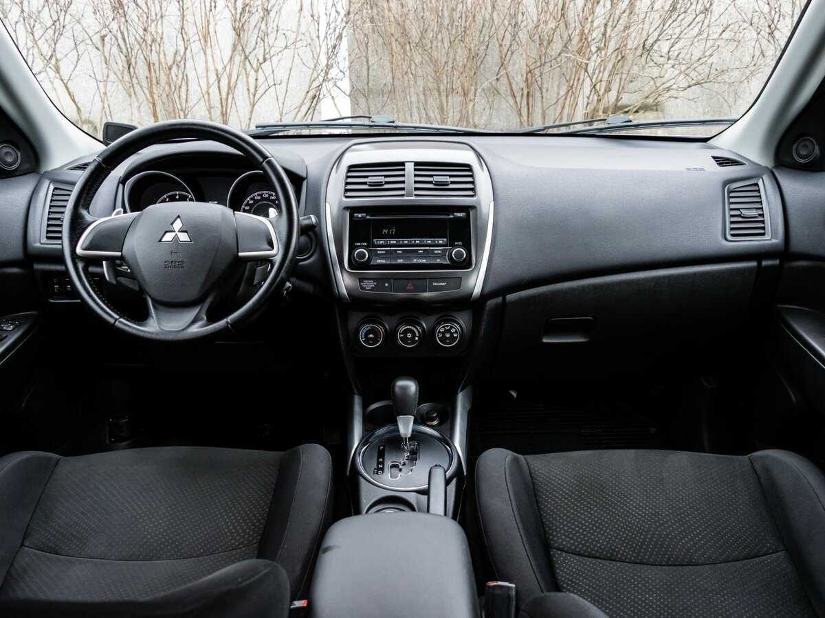Mitsubishi ASX 2012