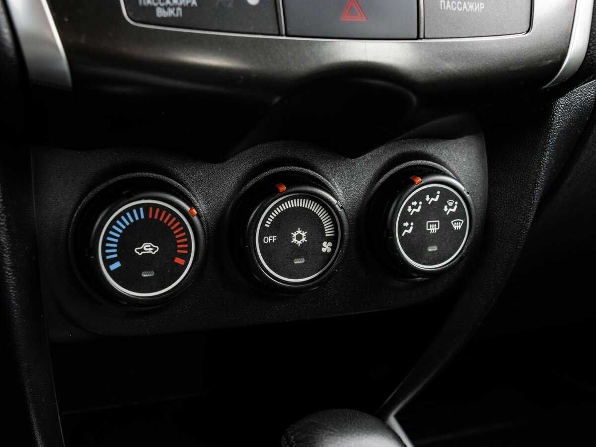 Mitsubishi ASX 2012