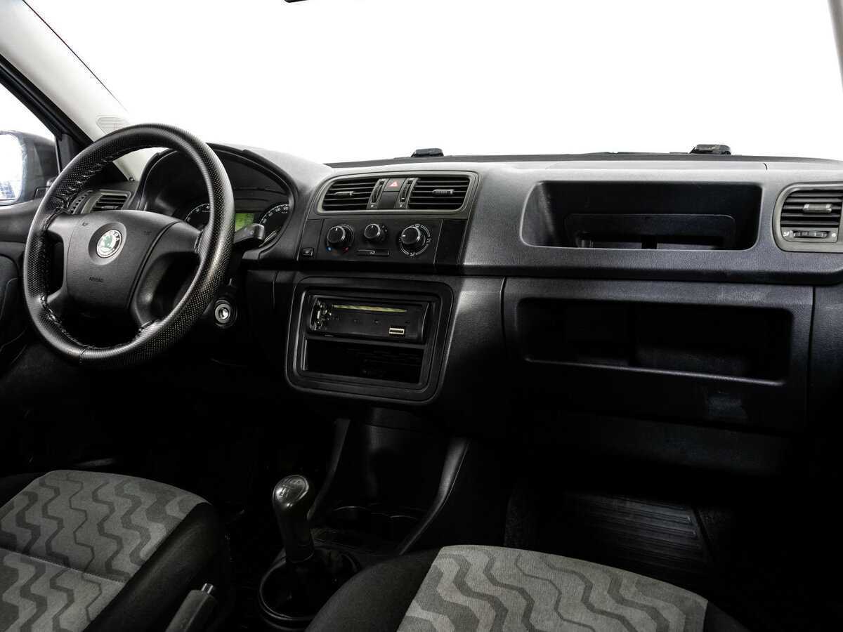 Skoda Fabia 2008