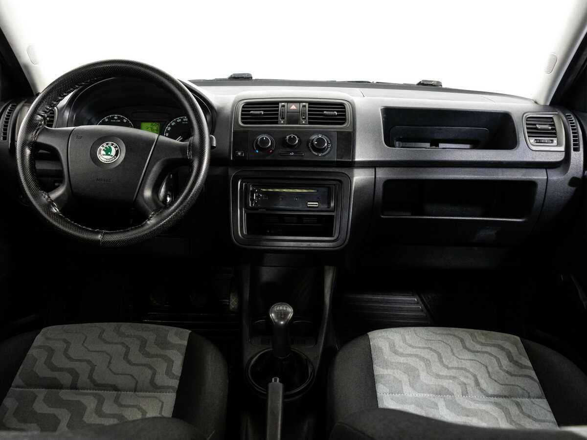 Skoda Fabia 2008