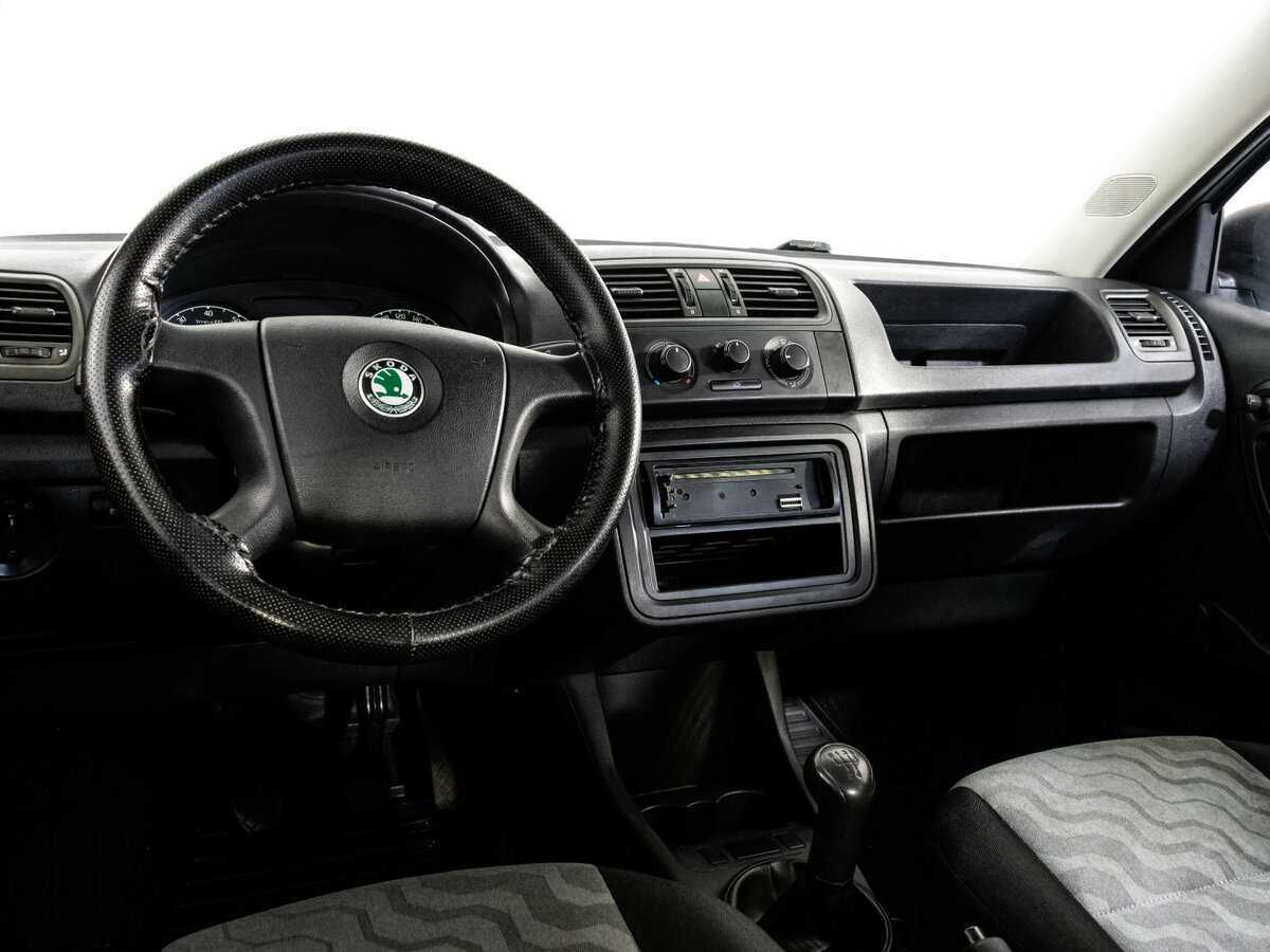 Skoda Fabia 2008