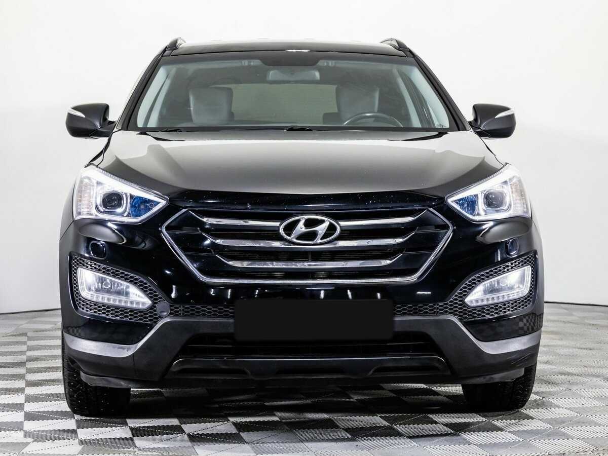 Hyundai Santa Fe 2013