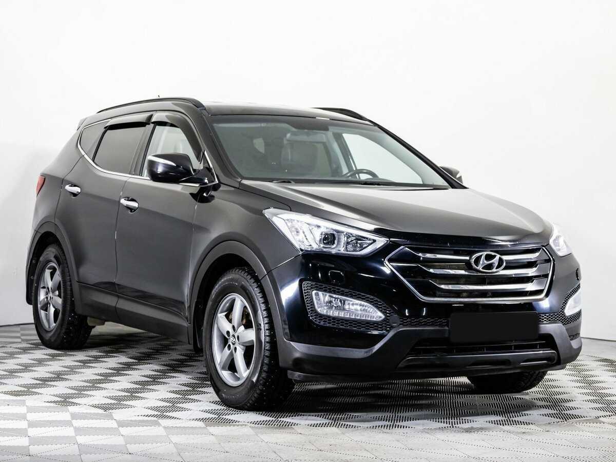 Hyundai Santa Fe 2013
