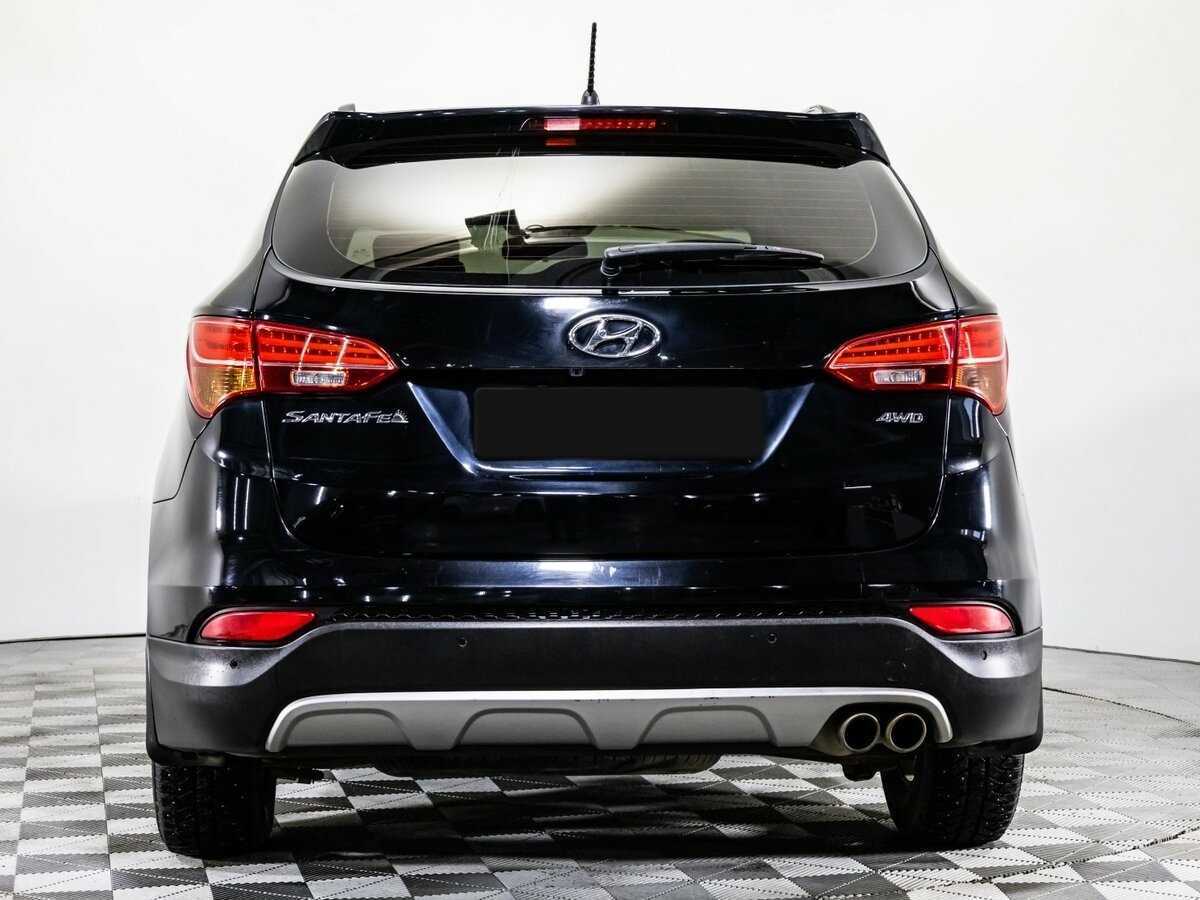 Hyundai Santa Fe 2013
