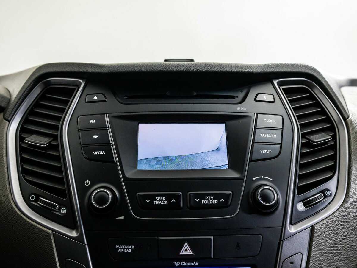 Hyundai Santa Fe 2013