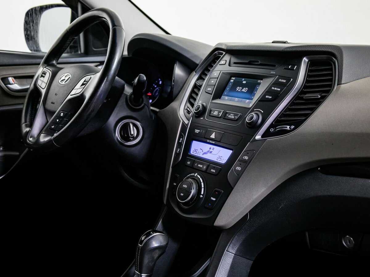 Hyundai Santa Fe 2013