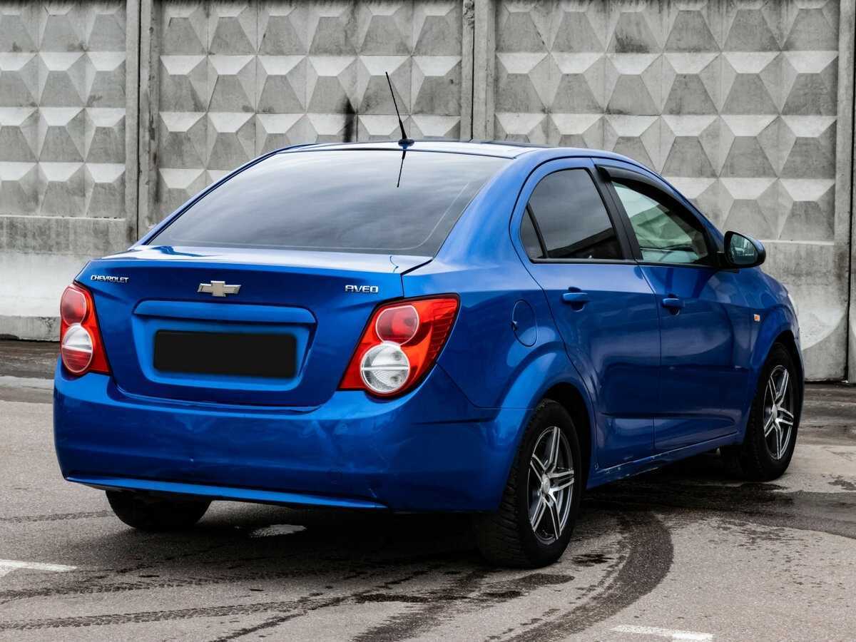 Chevrolet Aveo