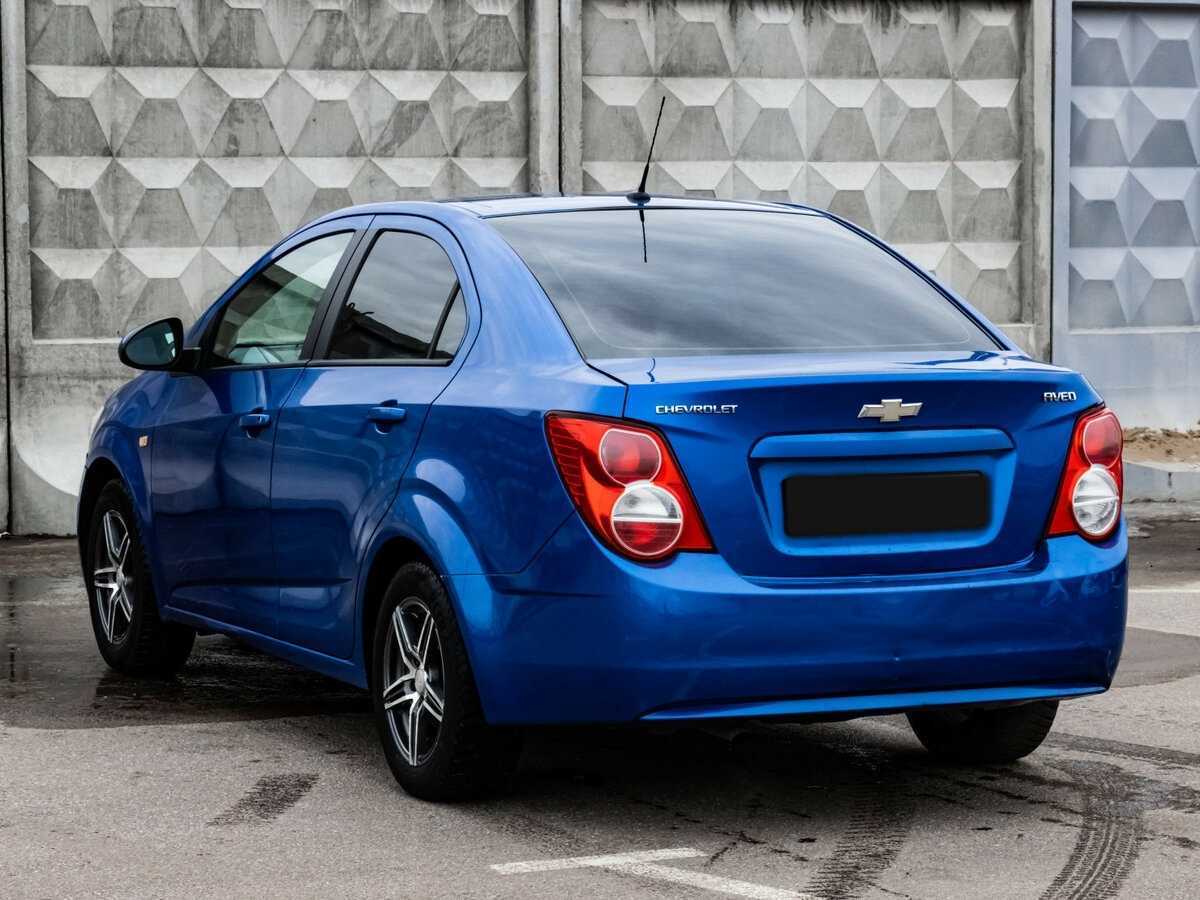Chevrolet Aveo