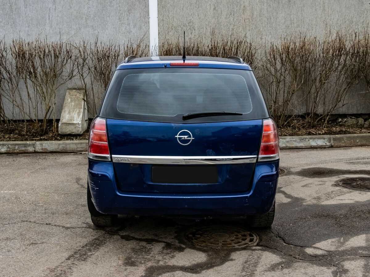 Opel Zafira