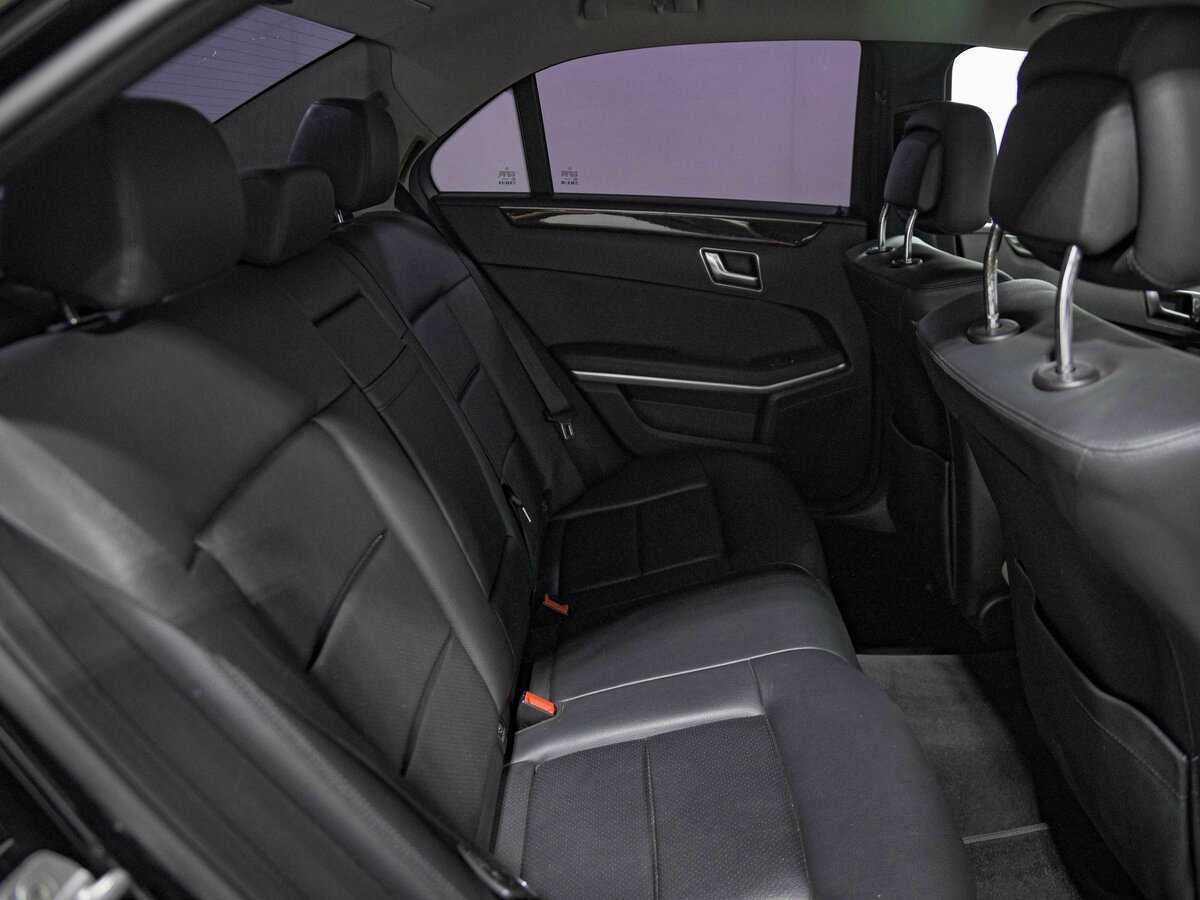 Mercedes-Benz E-Класс 2011