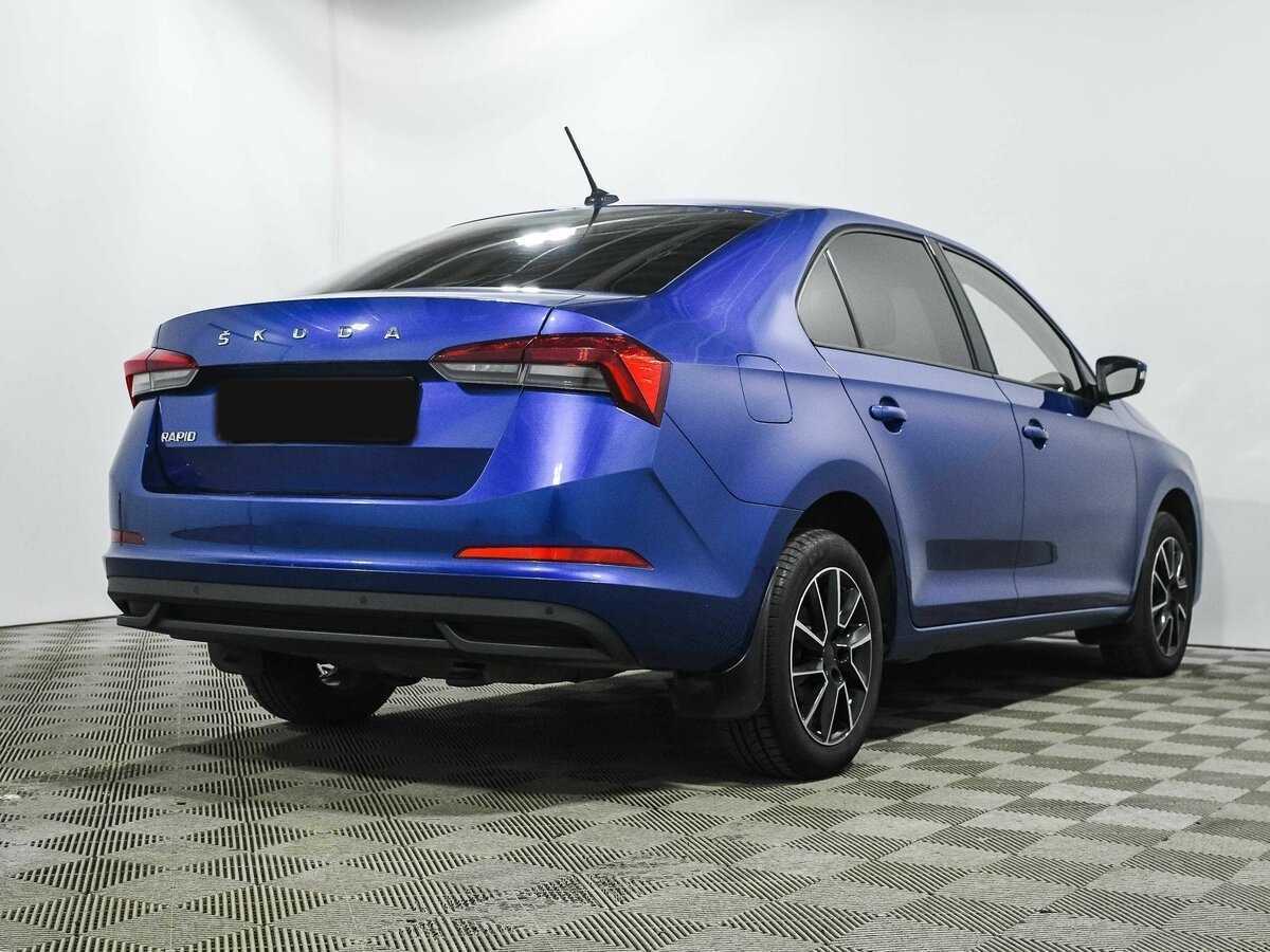 Skoda Rapid
