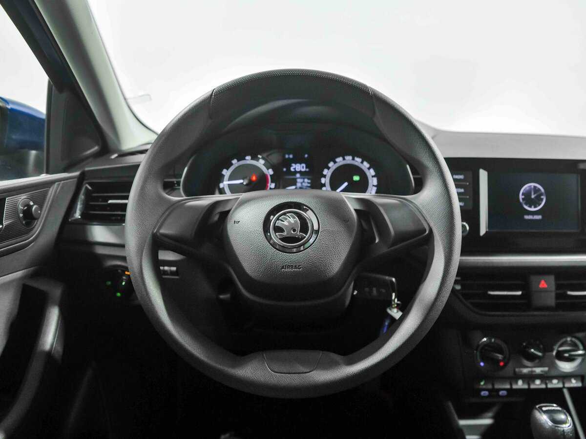 Skoda Rapid 2021