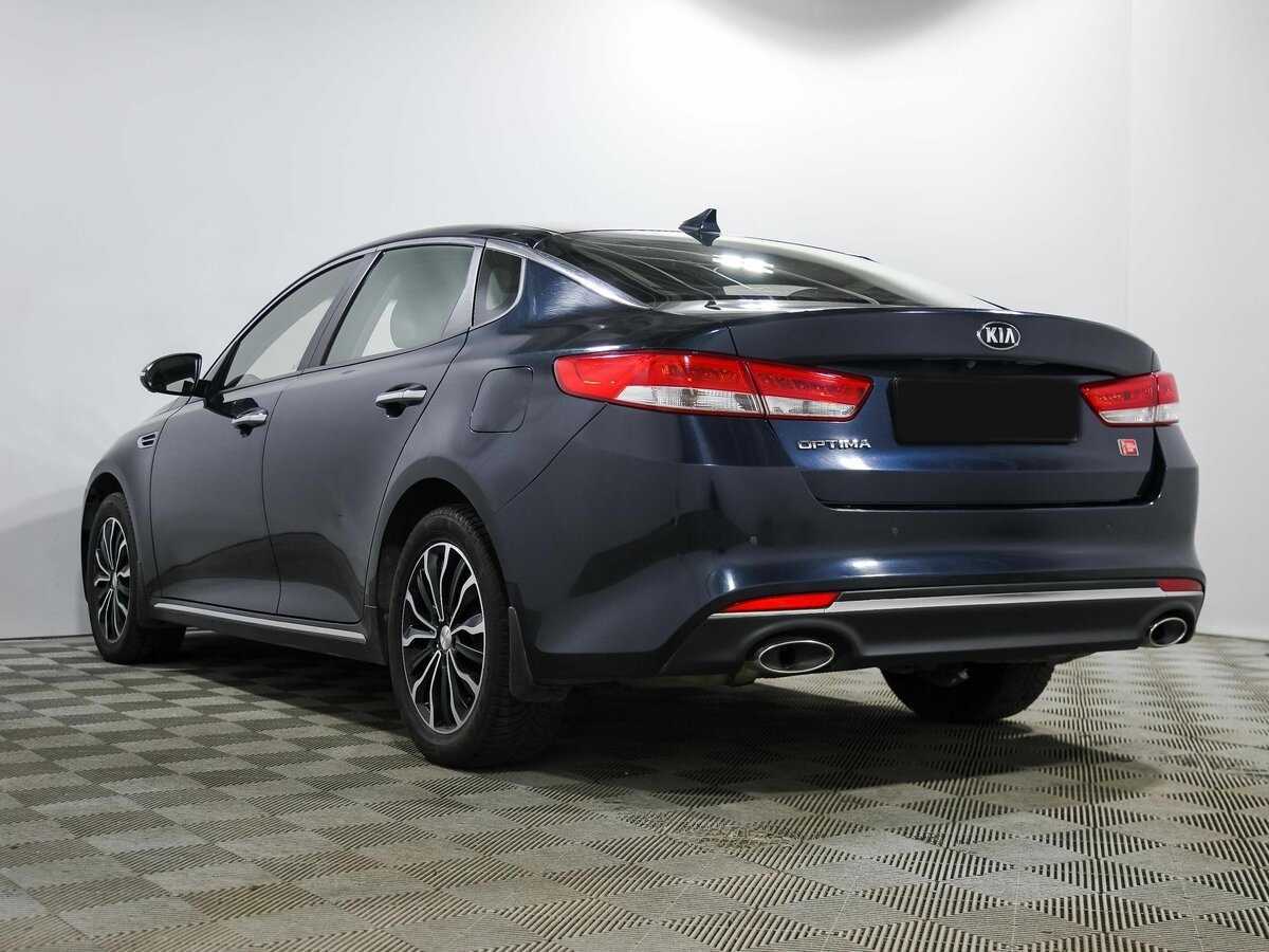 Kia Optima 2018