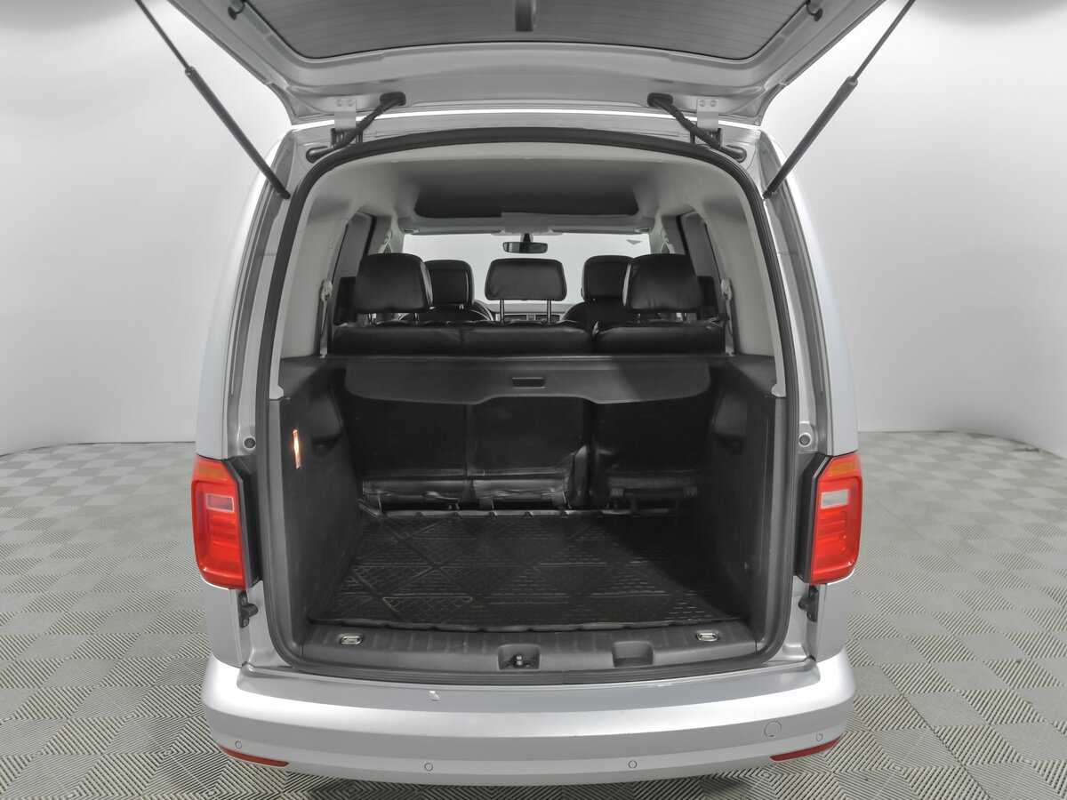 Volkswagen Caddy 2015