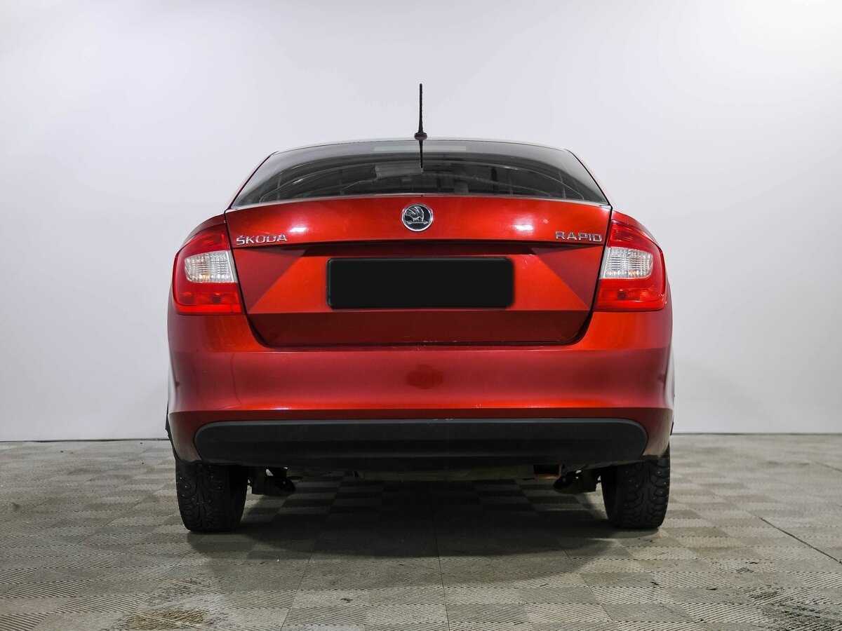 Skoda Rapid
