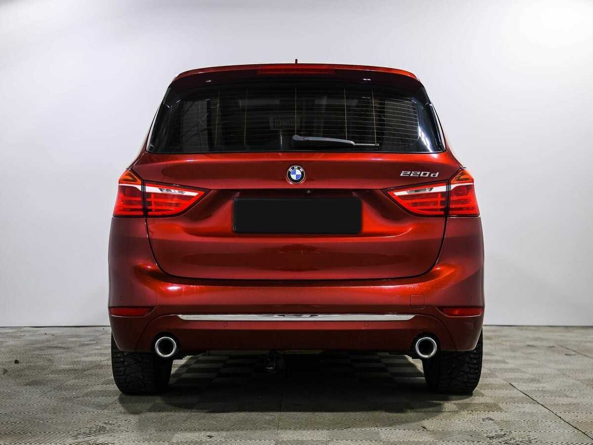 BMW 2 серии Gran Tourer